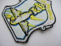 【送料無料】ALASKAN AIR FORCEパッチ刺繍ワッペン/アメリカ空軍エアフォースAIR FORCEトーテムポール米空軍USAF米軍USアラスカ M53_画像7