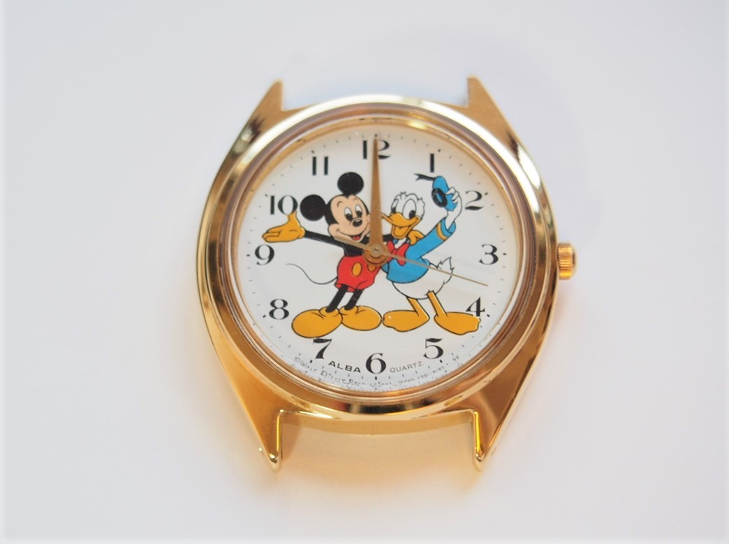 ヤフオク! -ミッキーマウス 腕時計 アンティークの中古品・新品・未 
