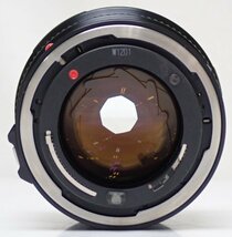 □Canon/キャノン 単焦点レンズ New FD 24mm F1.4L/MF/前後キャップ・フード付き&1787800001_画像3