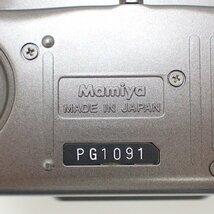 □Mamiya/マミヤ 7 6×7判 レンジファインダーカメラ ボディ + N 65mm F4L/中判/おまけ・フード等付属&1792800001_画像6