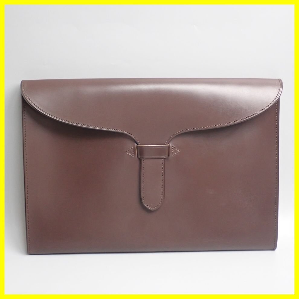 エクルベージュ 美品 Rutherfords 808Lock Folio Case Conker | www