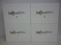 中古 Fate/Grand Order -絶対魔獣戦線バビロニア DVD 完全生産限定版 I II III IV ①～④ (検) 島﨑信長 高橋李依 アニメ DVD_画像2