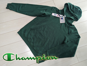 * новый товар Champion Champion America производства 9oz Parker мужской L moss green обычная цена 16,500 иен MADE IN USA обратная сторона ворсистый f-ti- рис производства зеленый 