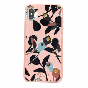 kate spade ケイトスペード iPhoneケース iPhoneXS Max用 スマホケース WIRU1145 ペーパーローズ aq6643