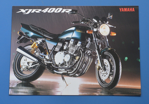 ヤマハ　XJR400R　4HM　YAMAHA　XJR400R　1998年5月　カタログ【Y-FYTX-09】