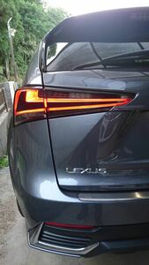  free shipping super-discount with translation Lexus nx for latter term tail light black 