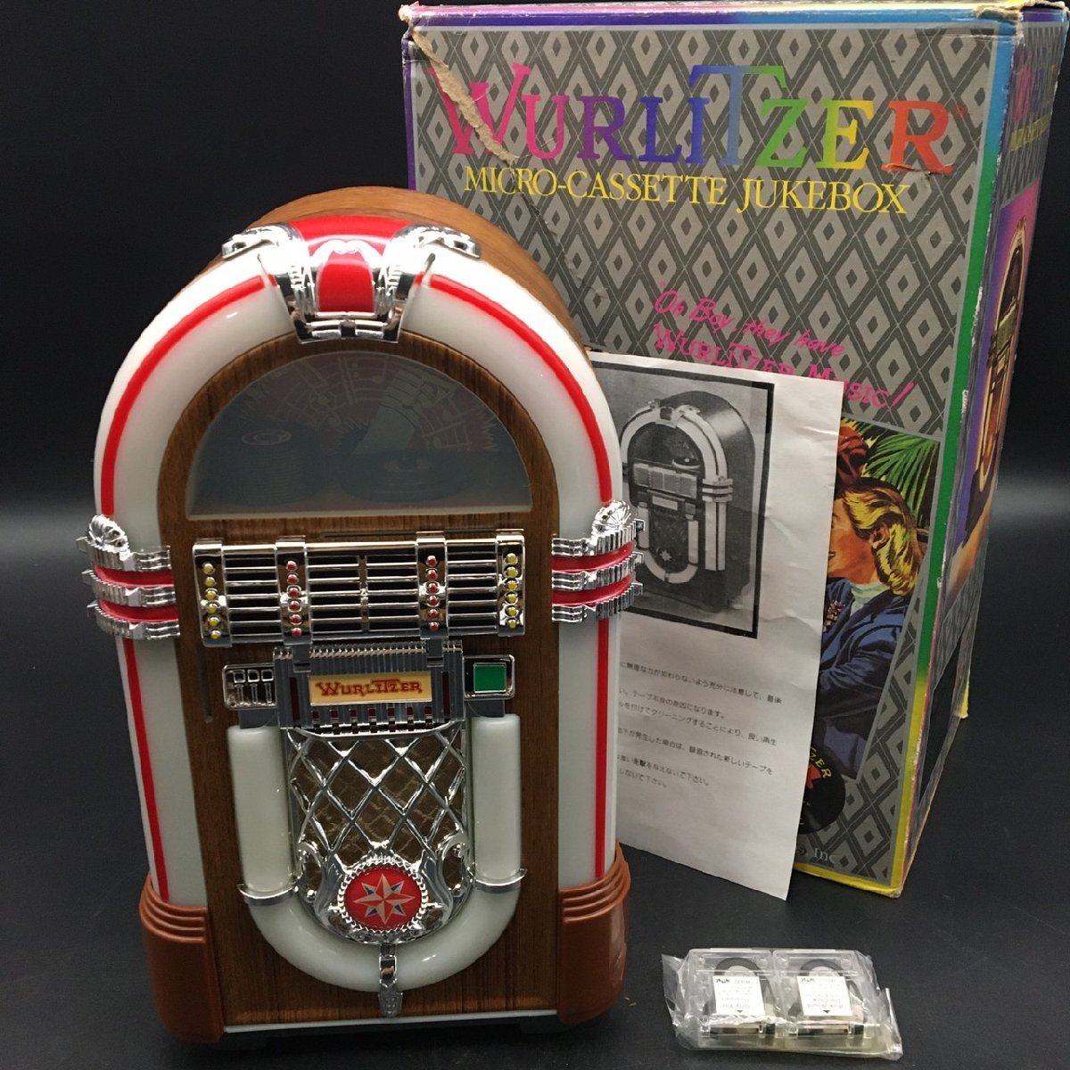 ヤフオク! -「ジュークボックス wurlitzer」の落札相場・落札価格