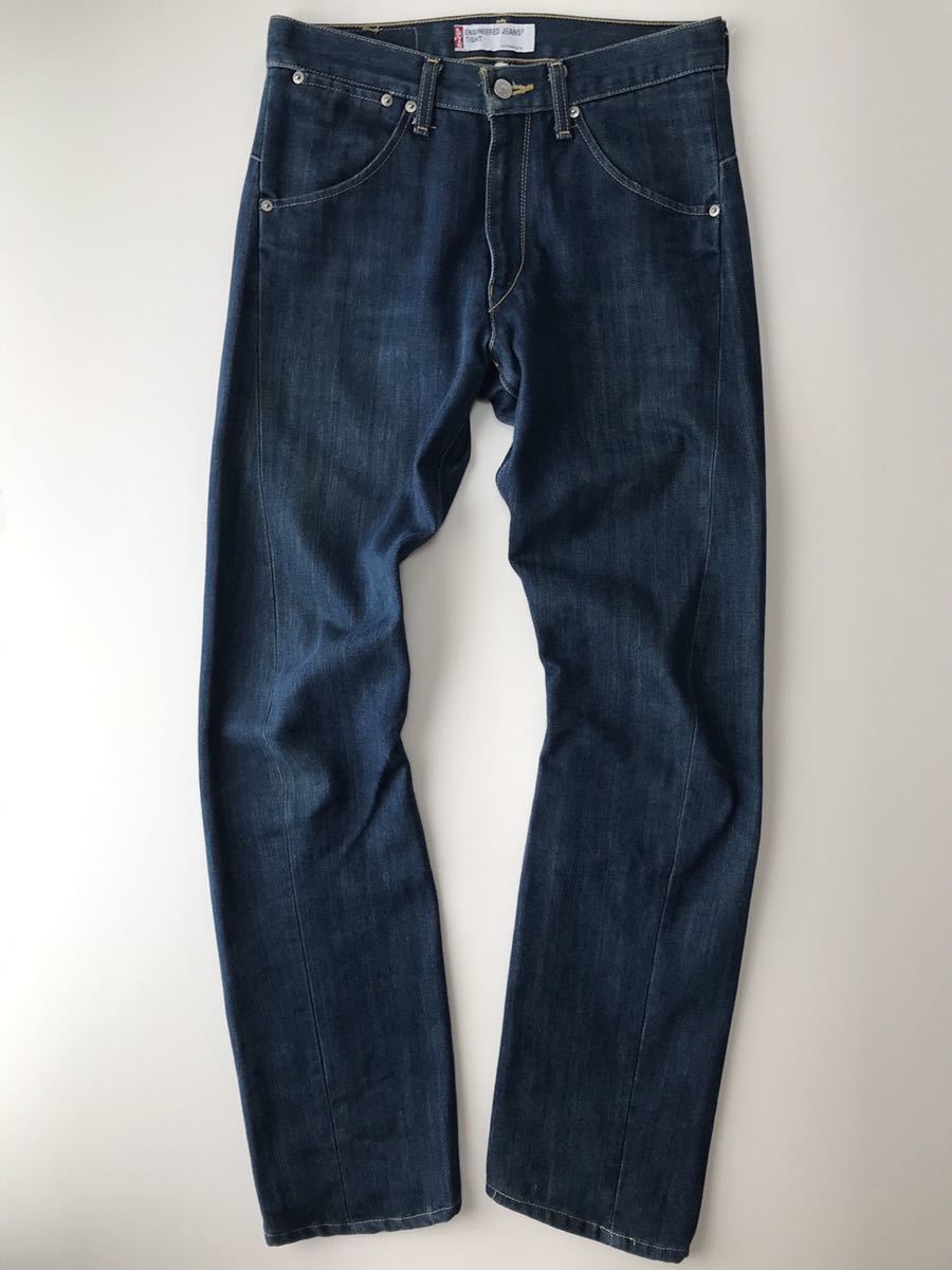 おすすめ品 Slim 1st Collection 2000 RED LEVI'S 名作 初期 美品