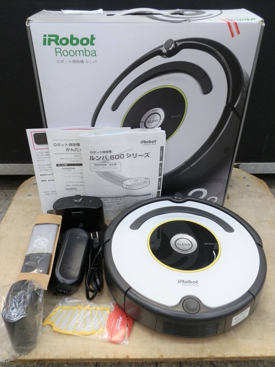 品質保証 掃除機 【未使用品】iRobot 622 Roomba ルンバ ルンバ 622
