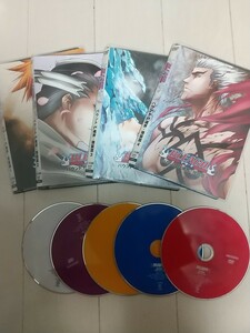 BLEACHアニメDVD尸魂界潜入編(1～5)バウント尸魂界・強襲編(1～4)ブリーチDVD9枚セット