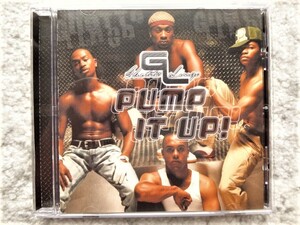 F【 PUMP IT UP! / GHETTO LINGO 】CDは４枚まで送料１９８円