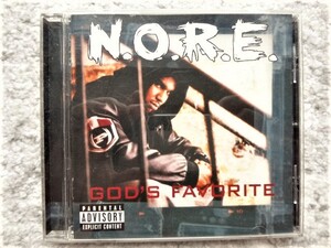 F【 N.O.R.E. / God's Favorite 】CDは４枚まで送料１９８円