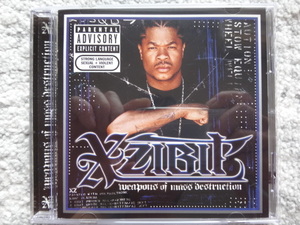 F【 イグジビット XZIBIT / WEAPONS OF MASS DESTRUCTION 】CDは４枚まで送料１９８円