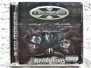 F【 X-ECUTIONERS エクセキューショナーズ / REVOLUTIONS 】CDは４枚まで送料１９８円