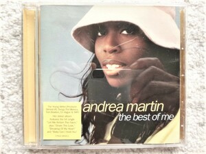 F【 Andrea Martin アンドレア・マーティン / the best of me 】CDは４枚まで送料１９８円
