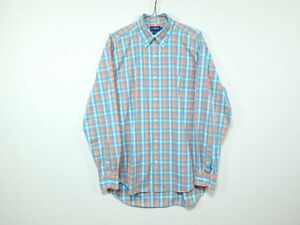 Jクルー JCREW 希少！ チェック ボタンダウン シャツ オールシーズン L