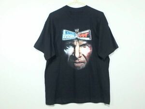 WWE SmackDown vs Raw 2005 The best battle プロレス Tシャツ XL