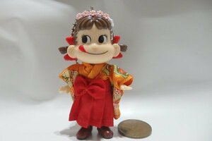 *P015* Peko-chan doll figure Japanese clothes kimono hakama * strap 
