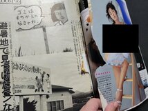 n★　週刊ポスト　平成8年8月23・30日号　表紙・西田ひかる　小学館　/C14_画像4