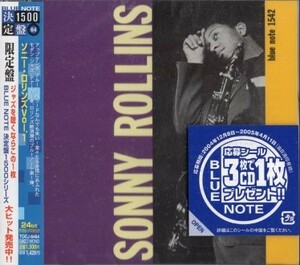 ■□Sonny Rollinsソニー・ロリンズVolume 1□■