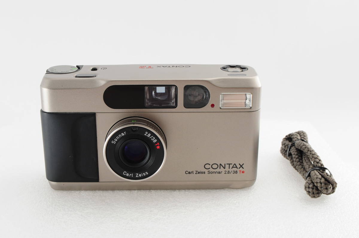 割引送料込み CONTAX T2 良品 フィルムカメラ