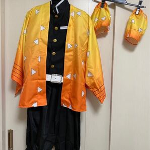 鬼滅の刃 コスチューム 善逸