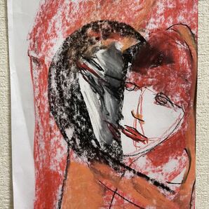 絵描きhiro C「三面鏡」