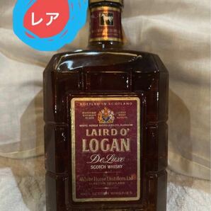 希少 LAIRD O' LOGAN De Luxe SCOTCH WHISKY レアード ローガン デラックス スコッチウイスキー