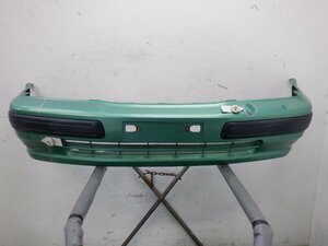 *(213394) Heisei era 9 year Corsa EL53 front bumper 52119-16430-G2 6P6/ green mica M