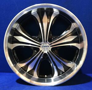 MZ speed Juno dejavu＊M’zスピードジュノウデジャヴ＊20インチホイール＊20x8.5J/オフセット+40/PCD114.3-5H＊1本＊深リム!【03】