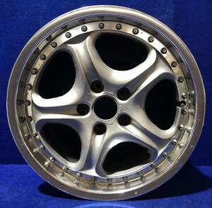 修補用!＊スピードスター＊ゲイスター＊タイプD＊17インチホイール＊17x8J/オフセット+36/PCD114.3-5H＊1本のみ＊SSR