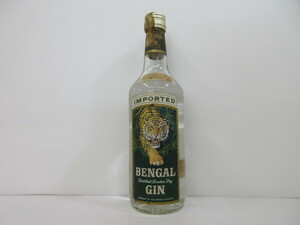 ベンガル ジン BENGAL GIN 760ml 47% スピリッツ 未開栓 古酒/B25736