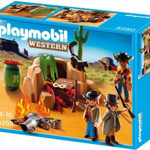 即決！新品 PLAYMOBIL プレイモービル 5250 山賊のアジトの画像1