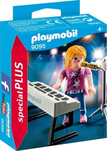  Play Mobil 9095 клавиатура . певец новый товар playmobil специальный плюс 