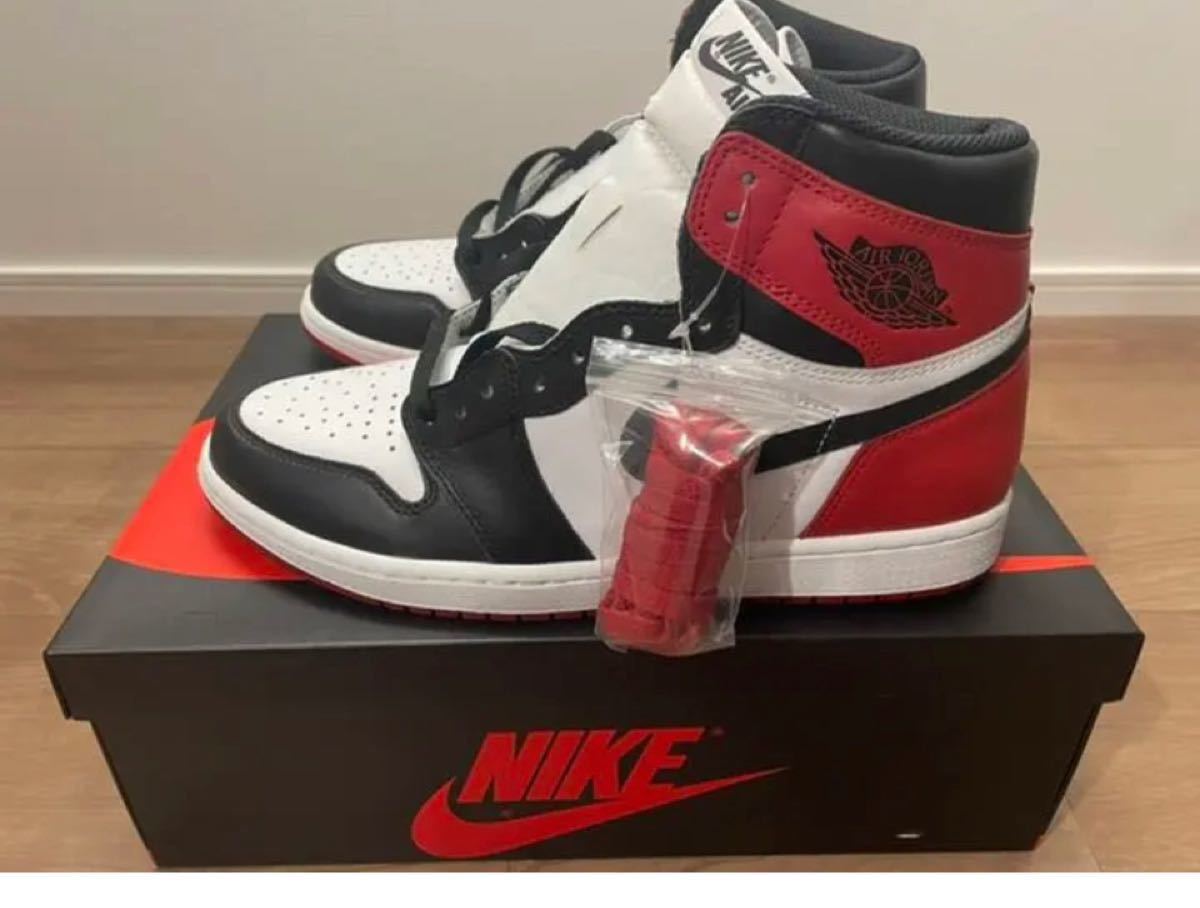 AIR JORDAN1 黒青 ロイヤル 2017 28cm 黒タグ付|PayPayフリマ