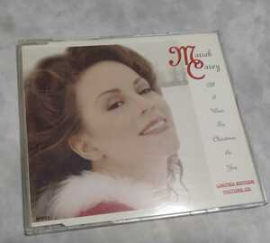 MARIAH CAREY　LIMITED EDITION　CHRISTMAS