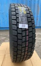 265/70R19.5-18PR BD175 143/141J★即納★即決 新品★トラックタイヤ★ミックスタイヤ★ブラックライオン_画像7