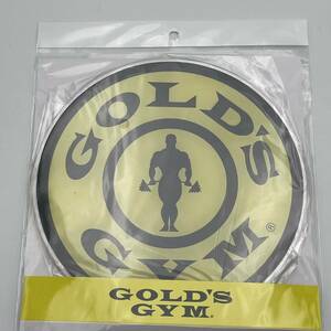  Gold Jim GOLDGYM Logo acrylic fiber stand Jim training . Toremo chi beige .n