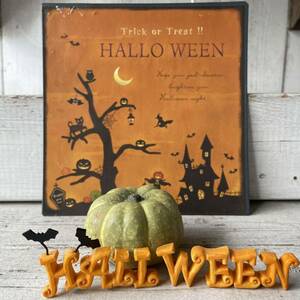  Halloween objet d'art interior miscellaneous goods set plate defective goods [2022HW2]