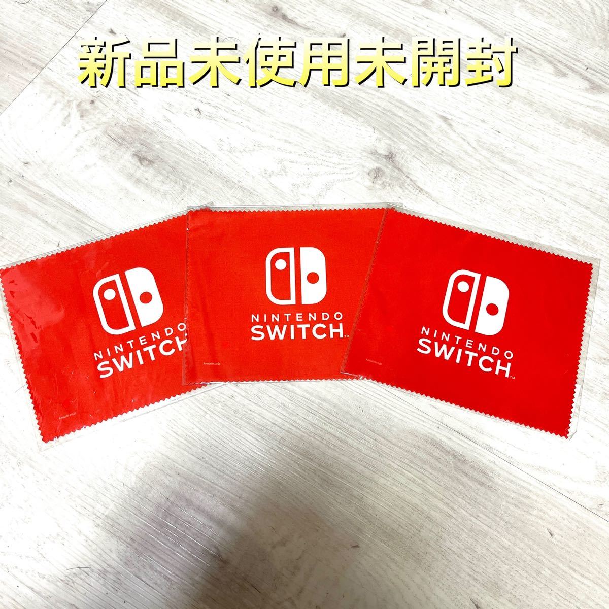 最適な価格 NINTENDO Switch ファイバークロス 30枚 その他