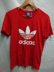 4015 ゆうパケット adidas アディダス 半袖 Tシャツ スポーツウェア USED Lサイズ ユニセックス サイズ画像確認してね