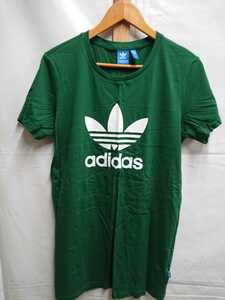 4023 ゆうパケット adidas アディダス 半袖Tシャツ プリントTシャツ スポーツウェア USED OTサイズ ユニセックス サイズ画像確認してね