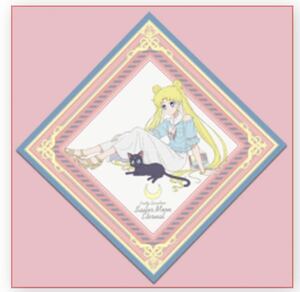 セーラームーン Eternal Happy Girls Collection A賞 うさぎとルナのアートスカーフ 一番くじ