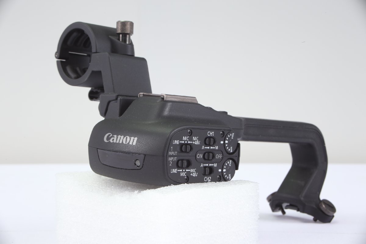 大内宿 Canon ハンドル・マイク付 XA20 ビデオカメラ