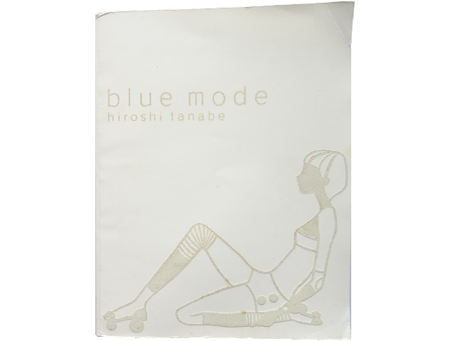 Large book ◆ Hiroshi Tanabe Graphic Design Works Photo Collection Book Blue Mode, Painting, Art Book, Collection, Art Book