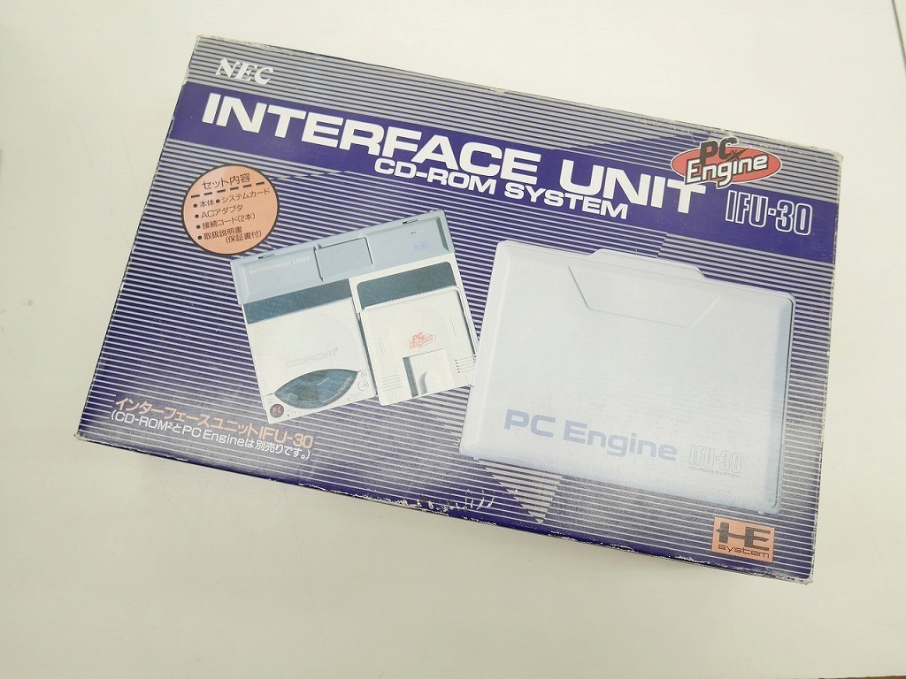 2021最新のスタイル 超美品□NEC製品□PCエンジンIFU 30 30 CDROM