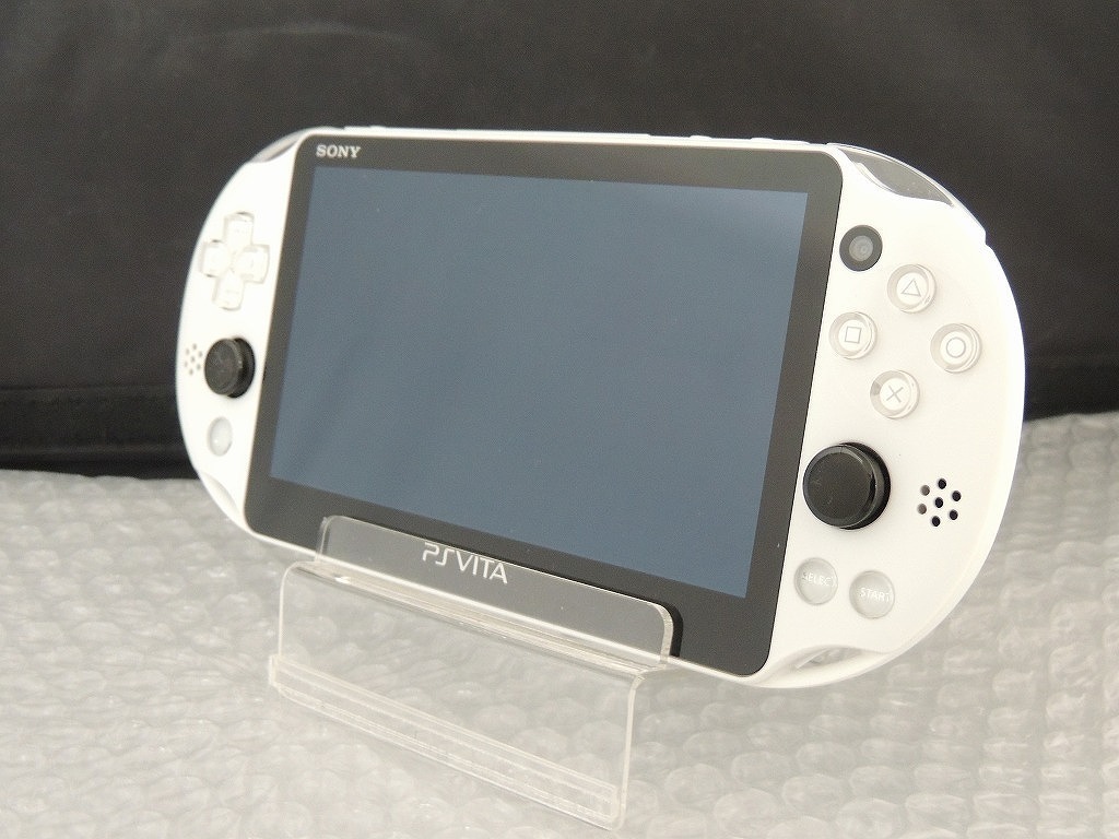 直送のみ PlayStation VITA ヴィータ ビータ pch-2000za22 携帯用ゲーム本体
