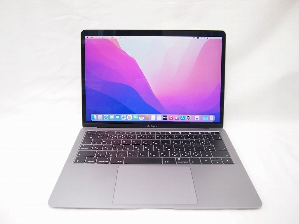 Apple MacBook Air Retinaディスプレイ 1600/13.3 MRE92J/A [スペース 