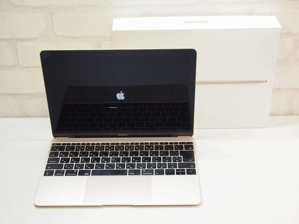 Apple MacBook Retinaディスプレイ 1200/12 MNYK2J/A [ゴールド 