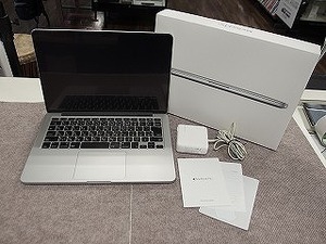 アップル Apple MacBookPro ノートパソコン MF839J/A